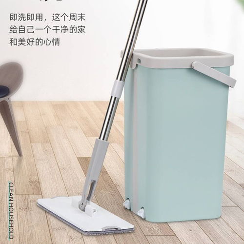 懶人清潔革命 抖音網紅同款免手洗平板拖把桶深度解析