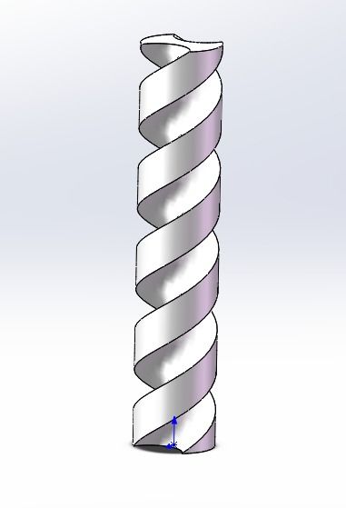 SolidWorks畫(huà)鉆頭教程 從零到一構(gòu)建精密鉆頭模型